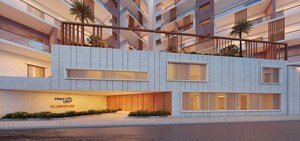 3 BHK Apartment – Exterior View View at Bachupally - for Sale