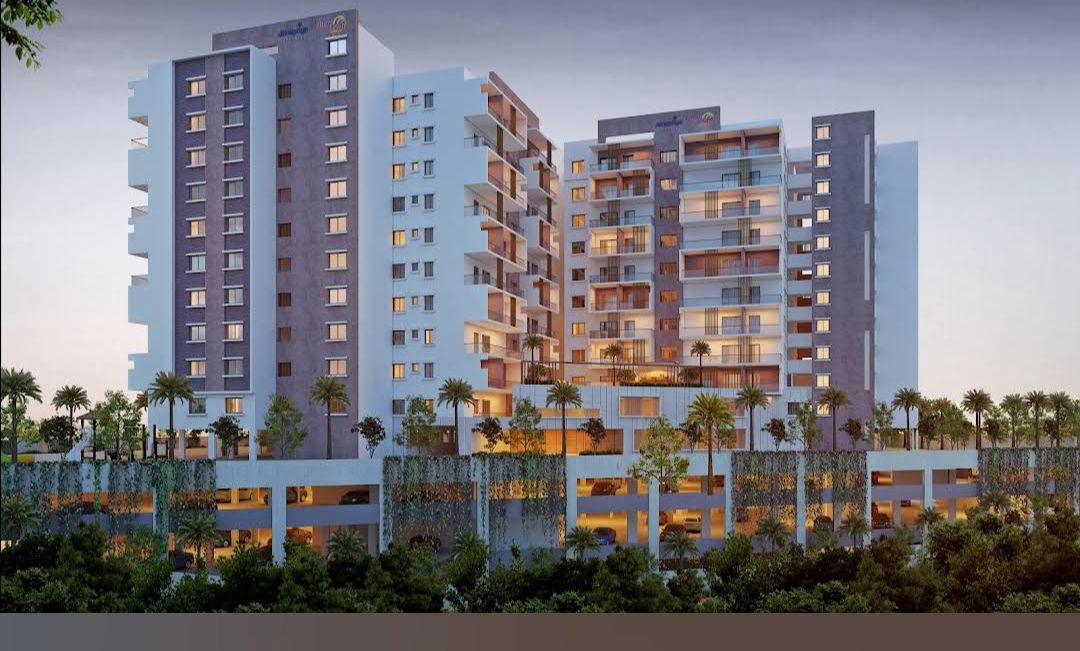 3 BHK + Study Room Apartment For Sale in Bachupally