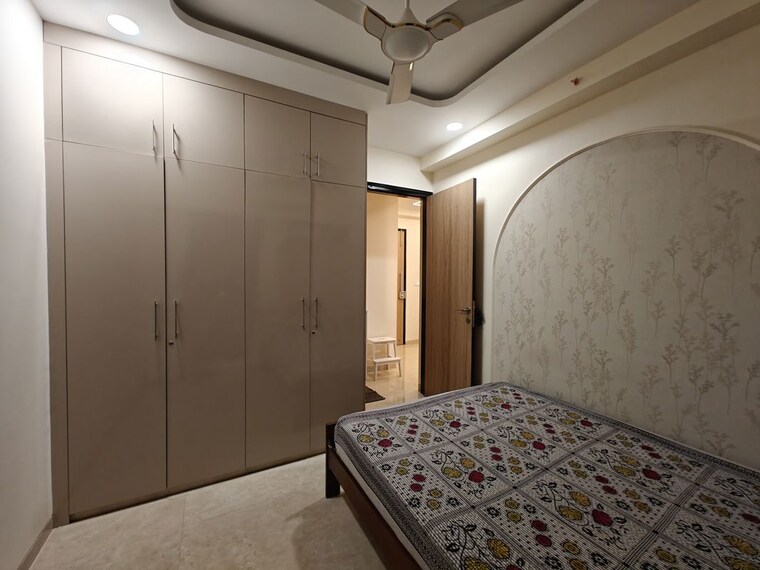 Bedroom, dosti-eastern-bay 2 Bedroom 672 Sq.Ft. Apartment In Wadala Mumbai 9839386