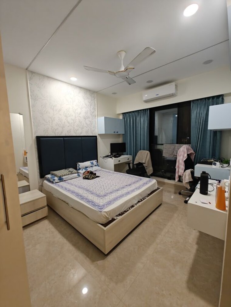 Bedroom, dosti-eastern-bay 2 Bedroom 672 Sq.Ft. Apartment In Wadala Mumbai 9839386