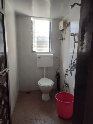 Bathroom in 1 BHK Apartment at Juhu – for Rent