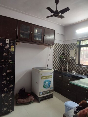 Kitchen in 1 BHK Apartment at Juhu – for Rent