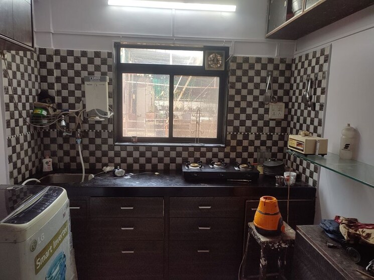 Kitchen, juhu 1 Bedroom 550 Sq.Ft. Apartment In Juhu Mumbai 9839400