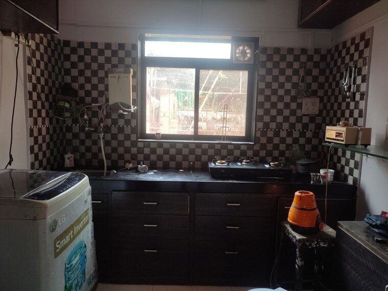 Kitchen, juhu 1 Bedroom 550 Sq.Ft. Apartment In Juhu Mumbai 9839400