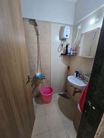 Bathroom in 1 BHK Apartment at Kurla West – for Rent
