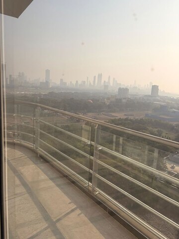 Balcony in 4 BHK Apartment at Queens Court Worli, Worli – for Rent