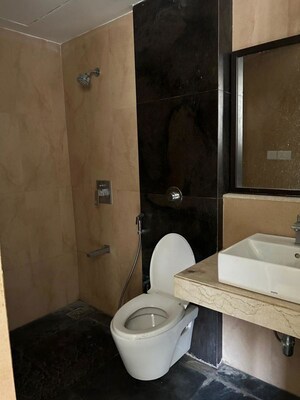 Bathroom in 2.5 BHK Apartment at Lodha Splendora, Ghodbunder Road – for Rent