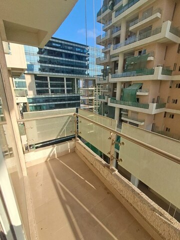 Balcony in 3 BHK Apartment at Indiabulls Sky Suites, Lower Parel – for Rent