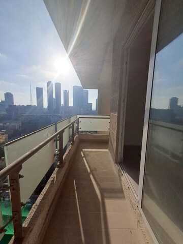 Balcony in 3 BHK Apartment at Indiabulls Sky Suites, Lower Parel – for Rent