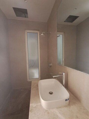 Bathroom in 3 BHK Apartment at Indiabulls Sky Suites, Lower Parel – for Rent