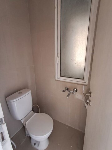 Bathroom in 3 BHK Apartment at Indiabulls Sky Suites, Lower Parel – for Rent