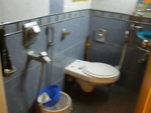 Bathroom in 2 BHK Apartment at Juhu – for Rent