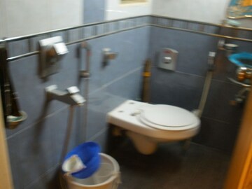 Bathroom in 2 BHK Apartment at Juhu – for Rent
