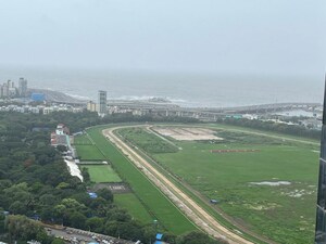 Swimming Pool in 3 BHK Apartment at Piramal Mahalaxmi, Mahalaxmi – for Rent