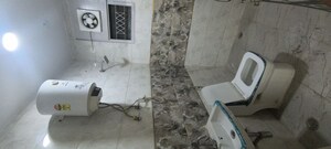Bathroom in 2 BHK Builder Floor at Panchsheel Vihar – for Rent