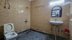 Bathroom in 1 BHK Builder Floor at Malviya Nagar – for Rent