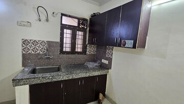 Kitchen in 1 BHK Builder Floor at Malviya Nagar – for Rent