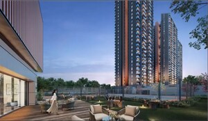 3 BHK Apartment – Exterior View View at Electronic City Phase ii - for Sale