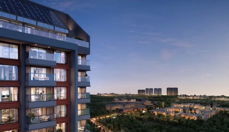 Exterior View, electronic city phase ii 3 Bedroom 1864 Sq.Ft. Apartment In Electronic City Phase ii Bangalore 9839373