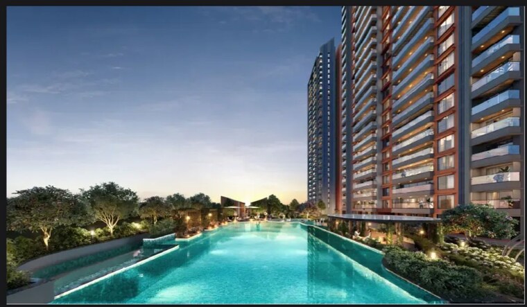 Swimming Pool, electronic city phase ii 3 Bedroom 1864 Sq.Ft. Apartment In Electronic City Phase ii Bangalore 9839373