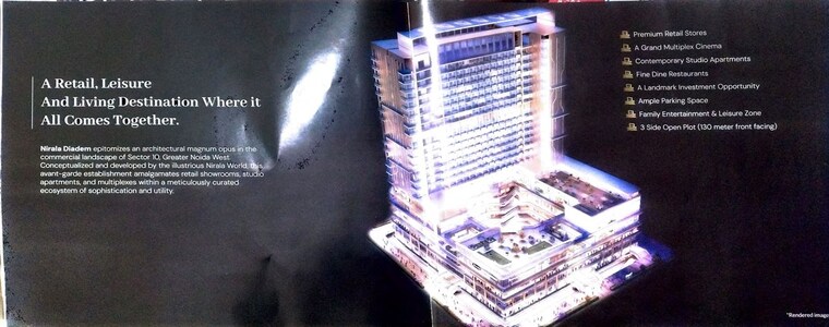 undefined, sector 10 greater noida Studio 605 Sq.Ft. Apartment In Sector 10 Greater Noida Greater Noida 9839441