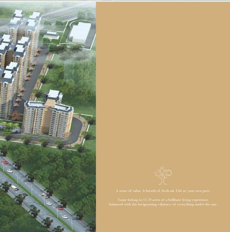 Master Plan, ansal-highland-park 3 Bedroom 1762 Sq.Ft. Apartment In Sector 103 Gurgaon 9839438