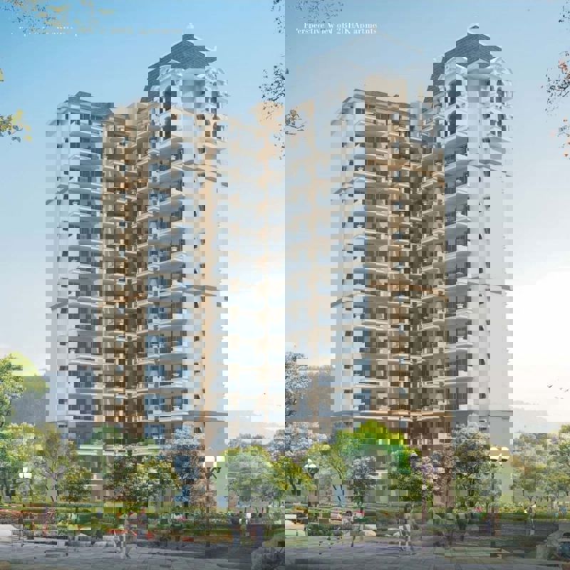 3 BHK + Servant Room Apartment For Sale in Ansal Highland Park