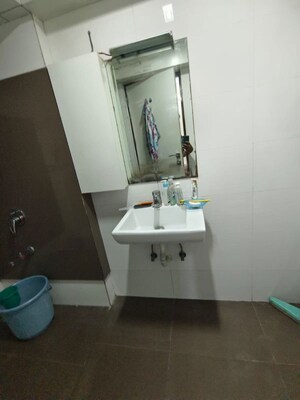 Bathroom in 3 BHK Apartment at RNA Classic Apartment, Santacruz West – for Rent