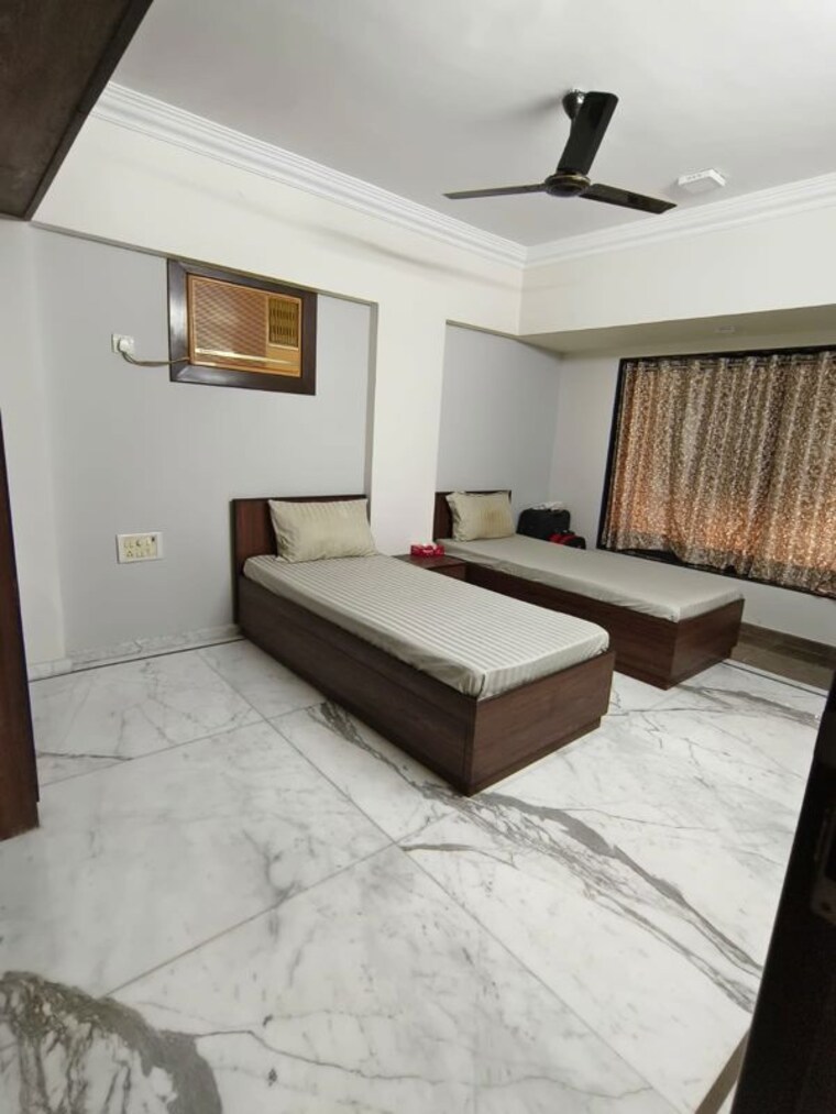 Bedroom, rna-classic-apartment 3 Bedroom 1250 Sq.Ft. Apartment In Santacruz West Mumbai 9839472