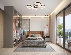 Bedroom in 3 BHK Apartment at Anekal – for Sale