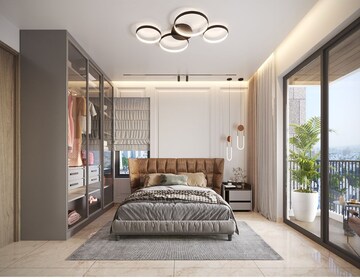 Bedroom in 3 BHK Apartment at Anekal – for Sale