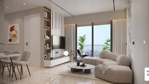 Living Room in 3 BHK Apartment at Anekal – for Sale