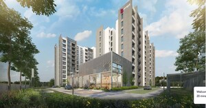 3 BHK Apartment – Exterior View View at Anekal - for Sale