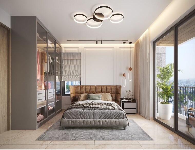 Bedroom, anekal 3 Bedroom 1145 Sq.Ft. Apartment In Anekal Bangalore 9839463