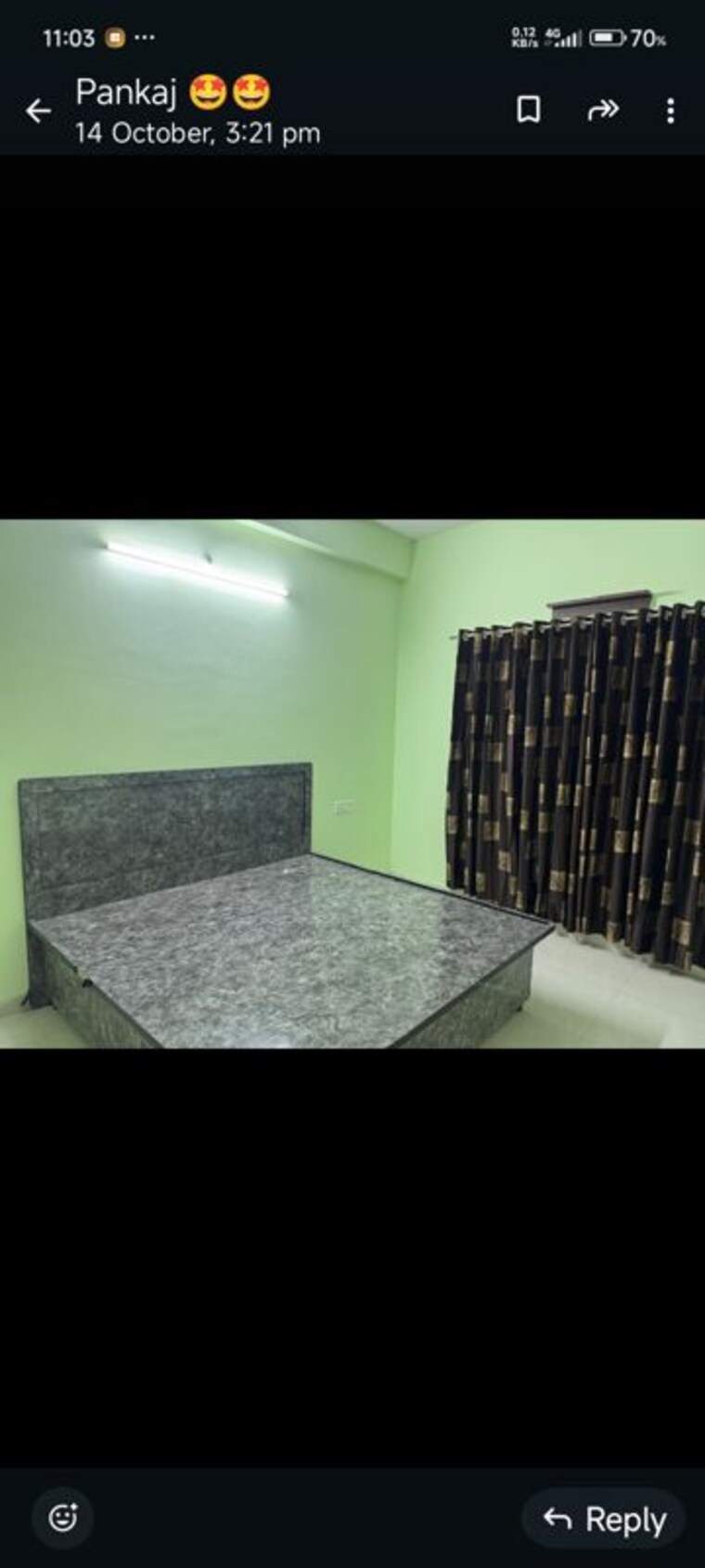 Bedroom, scape-it-park 3 Bedroom 2000 Sq.Ft. Independent House In Vijay Nagar Indore 9839497