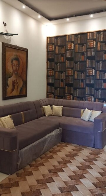 Living Room in 3 BHK Independent House at Scape IT Park, Vijay Nagar – for Rent