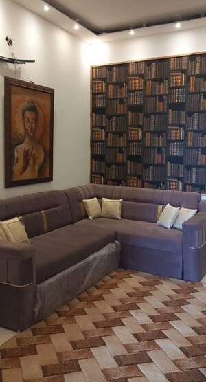 Living Room in 3 BHK Independent House at Scape IT Park, Vijay Nagar – for Rent
