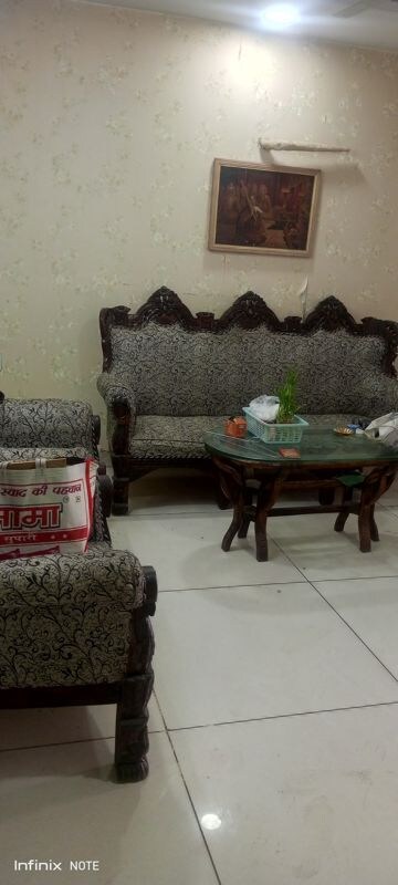 Living Room in 3 BHK Apartment at Ramnagariya – for Rent