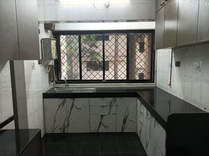 Kitchen in 3 BHK Apartment at Orchid Apartment Santacruz West, Santacruz West – for Rent