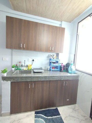 Kitchen in 3 BHK Apartment at East Of Kailash – for Rent