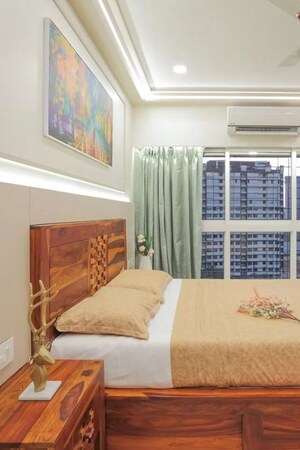 Bedroom in 2 BHK Apartment at Celestia Spaces, Parel – for Rent