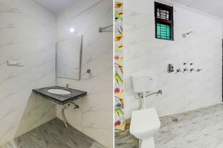 Bathroom, vijay-tower-gomti-nagar 6+ Bedroom 4000 Sq.Ft. Independent House In Gomti Nagar Lucknow 9839519