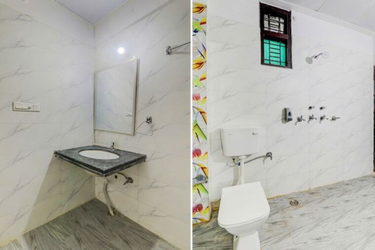 Bathroom, vijay-tower-gomti-nagar 6+ Bedroom 4000 Sq.Ft. Independent House In Gomti Nagar Lucknow 9839519