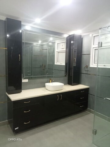 Kitchen in 3 BHK Apartment at East Of Kailash – for Rent