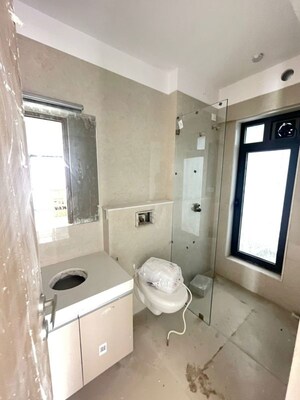 Bathroom in 3 BHK Apartment at Evergreen Apartment Bandra West, Bandra West – for Rent