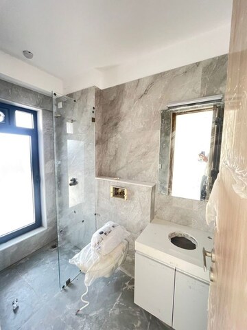 Bathroom in 3 BHK Apartment at Evergreen Apartment Bandra West, Bandra West – for Rent