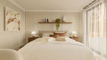 Bedroom in 2 BHK Apartment at Amrapali Verona Heights, Tech Zone 4 Greater Noida – for Sale