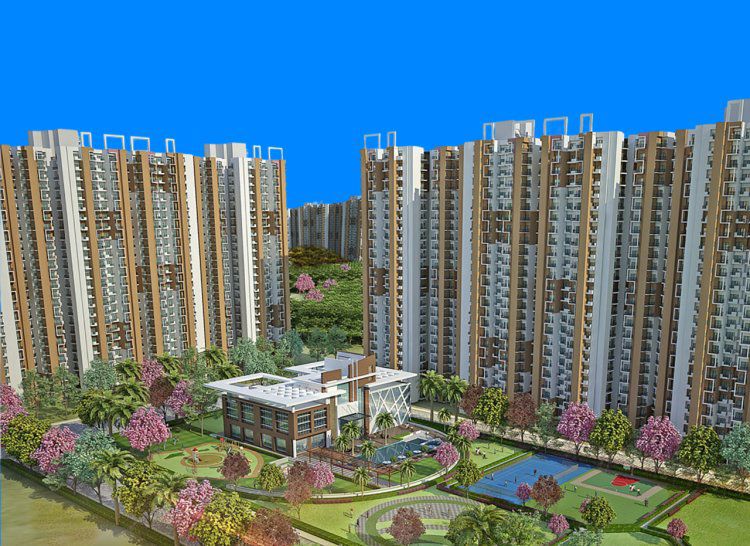 2 BHK 975 Sq.Ft. Apartment in Amrapali Verona Heights