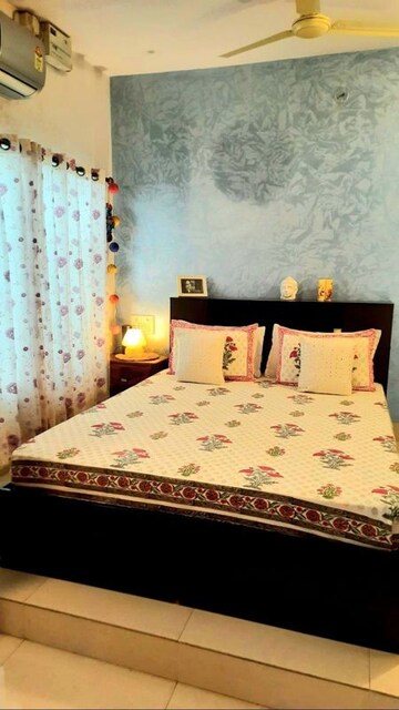 Bedroom in 2 BHK Apartment at Omkar Veda Exclusive, Parel – for Rent