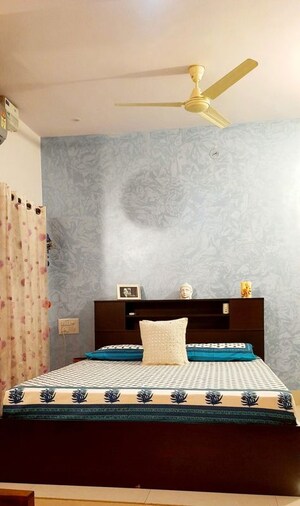 Bedroom in 2 BHK Apartment at Omkar Veda Exclusive, Parel – for Rent